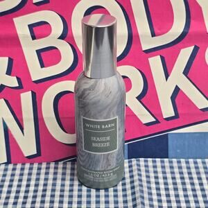 BBW Seaside Breeze Home Fragrance Room Spray White Barn
